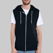5496 California Fleece Sleeveless Zip Hoody