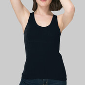 6308 Sheer Jersey Racerback Tank