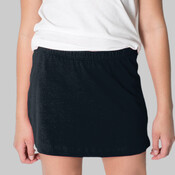 8225 Youth Cotton Spandex Jersey Skort