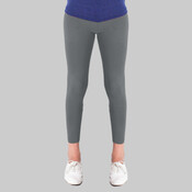 8228 Youth Cotton Spandex Jersey Legging