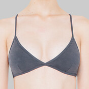 8319 Cotton Spandex Jersey Crossback Bra