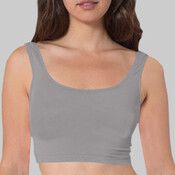 8384 Cotton Spandex Crop Tank