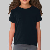 BB101 Toddler Poly-Cotton S/S T-Shirt