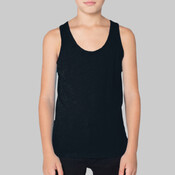 BB208 Youth Poly-Cotton Tank