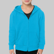 F197 Toddler Flex Fleece Zip Hoody