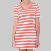 RSA2314 Fine Jersey S/S Crew Neck T-Shirt Dress