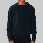 RSA5254 Youth California Fleece L/S Raglan