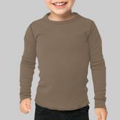 T107 Toddler Baby Thermal L/S T-Shirt