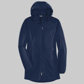 Women's Active Hooded Soft Shell Jacket