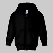 Toddler Full-Zip Fleece Hoodie Sweatshirt