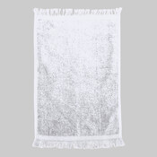 Fringed Fingertip Towel