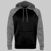 Men's Colorblocked Cosmic Fleece Hooded Sweatshirt