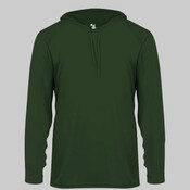 Unisex B-Core Hooded Long Sleeve T-Shirt