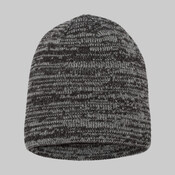 8" Marled Beanie