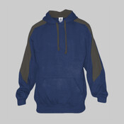 Unisex Saber Hooded Sweatshirt