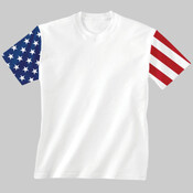 Unisex Stars & Stripes Tee