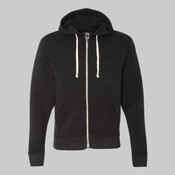 Men's Triblend Full-Zip Hooded Sweatshirt