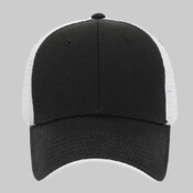 OTTO CAP® 6 Panel Low Profile Mesh Back Trucker Hat