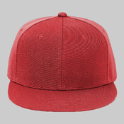 OTTO CAP® OTTO FIT® 6 Panel Mid Profile Flat Visor Baseball Cap