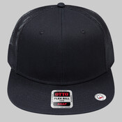 OTTO CAP® "OTTO SNAP" 6 Panel Pro Style Mesh Back Trucker Snapback Hat