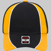 OTTO CAP® Neon 6 Panel Low Profile Baseball Cap