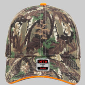 OTTO CAP® Camouflage 6 Panel Low Profile Baseball Cap