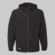 Men's Apex Soft Shell Hooded Jacket
