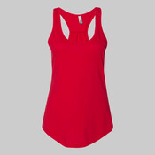 Women's Gathered Racerback Tank