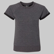 Women's Sweetheart French Terry Pullover