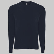Unisex Sueded Long Sleeve T-Shirt