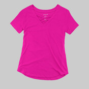Women’s Cage Front T-Shirt