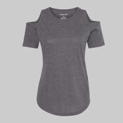 Women's Cold Shoulder T-Shirt