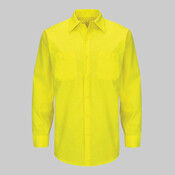 Men's Enhanced & Hi-Visibility Long Sleeve Work Shirt
