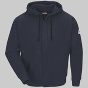 Men's Zip-Front Hooded Sweatshirt
