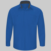 Men's Performance Plus Long Sleeve Shirt with OilBlok Technology