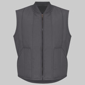 Men's Tall Quilted Vest