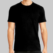 Unisex Cotton Pocket T-Shirt