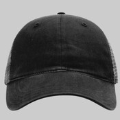 Garment-Washed Trucker Cap