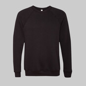 Unisex Sponge Fleece Raglan Crewneck Sweatshirt