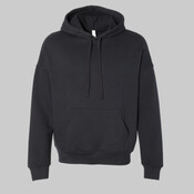 Unisex Sponge Fleece Drop Shoulder Hoodie Sweatshirt