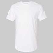 Men's Cotton Long Body T-Shirt