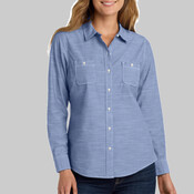 Women's Slub Chambray Shirt