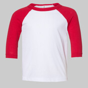 Toddler Three-Quarter Sleeve Baseball Tee