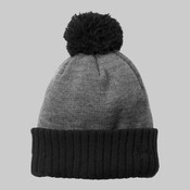 Colorblock Cuffed Beanie