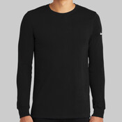 Dri FIT Cotton/Poly Long Sleeve Tee