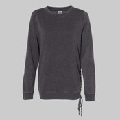 Women’s Enzyme-Washed Rally Crewneck Sweatshirt