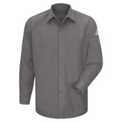 Men's Concealed-Gripper Pocketless Long Sleeve Shirt - CoolTouch® 2