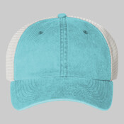 Pigment-Dyed Trucker Cap