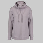Women’s HeatLast™ Fleece Faux Cashmere Funnel Neck Sweatshirt