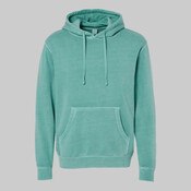 Unisex Midweight Pigment-Dyed Hooded Sweatshirt